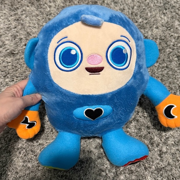 Toys | Babyfirst Tv Peekaboo Interactive Plush | Poshmark